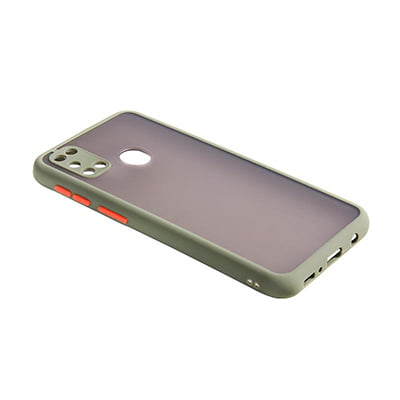 کاور گوشی موبایل سامسونگ M31 پشت مات محافظ لنزدار