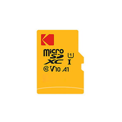 مموری میکرو اس دی کداک مدل Kodak Micro SDHC C10 U1 Color 85Mb/s Without Adapter