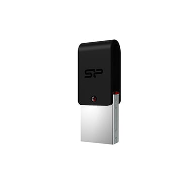 فلش مموری سیلیکون پاور مدل SP Mobile X31 USB3 ظرفیت 32گیگابایت