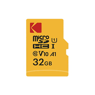 مموری میکرو اس دی کداک مدل Kodak Micro SDHC C10 U1 Color 85Mb/s With Adapter