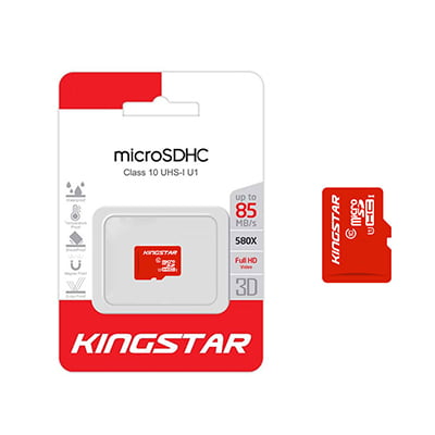 مموری میکرو اس دی کینگ استار مدل Kingstar Micro SDHC C10 U1