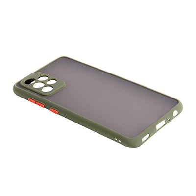 کاور گوشی موبایل سامسونگ A52 پشت مات محافظ لنزدار