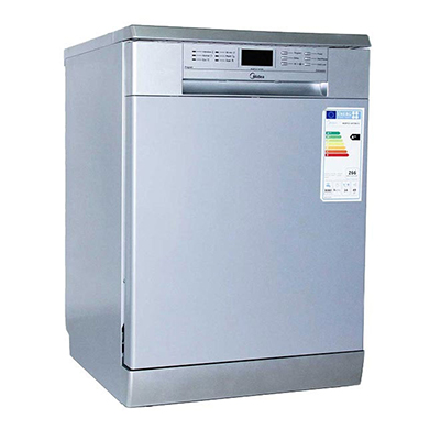 ماشین ظرفشویی ایستاده میديا مدل WQP12-1472S