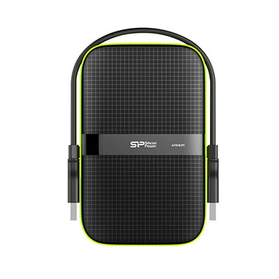 هارد اکسترنال سیلیکون پاور مدل silicon power hard SP Armor A60 ظرفیت 2 ترابایت