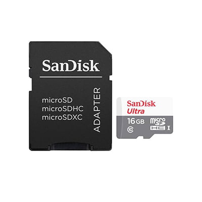 مموری میکرو اس دی  سن دیسک مدل Sandisk Micro SD Class 10 U1 80mbs