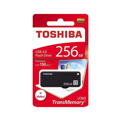 فلش مموری توشیبا مدل Toshiba U365 ظرفیت 256 گیگابایت