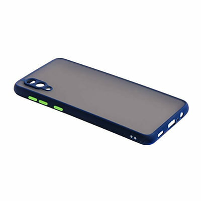 کاور گوشی موبایل سامسونگ A02/ A022 پشت مات محافظ لنزدار