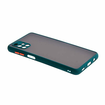کاور گوشی موبایل سامسونگ M51 پشت مات محافظ لنزدار
