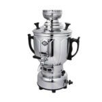 سماور گازی 4 لیتری عالی نسب مدل پگاه