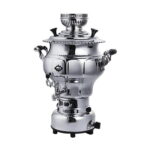 سماور گازی 6 لیتری عالی نسب مدل نقشینه