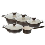 سرویس قابلمه و تابه 9 تکه دسینی مدل Viola