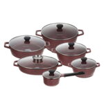 سرویس قابلمه و تابه 12 تکه دسینی مدل Fiorenza