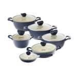 سرویس قابلمه و تابه 12 تکه دسینی مدل Veronica