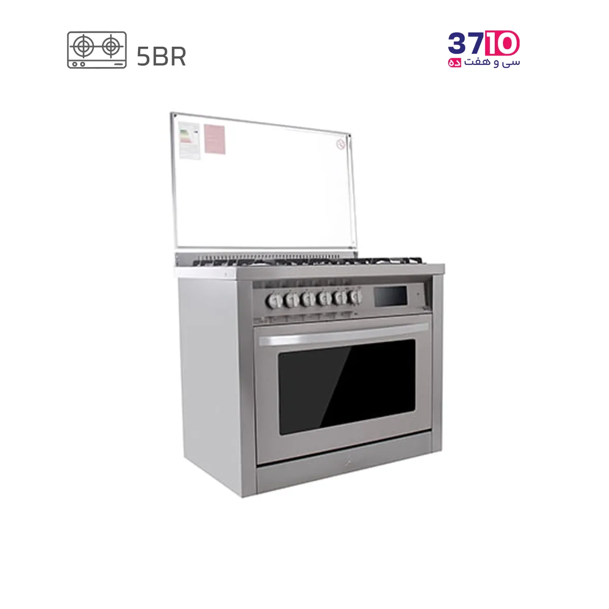 اجاق گاز فردار اخوان AKHAVAN مدل M12-EDTR (1) اجاق گاز فردار اخوان AKHAVAN مدل M12-EDTR-عکس اصلی محصول