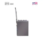 اجاق گاز فردار اخوان AKHAVAN مدل M12-EDTR-عکس از بغل