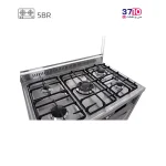 اجاق گاز فردار اخوان AKHAVAN مدل M12-EDTR-عکس از بالا