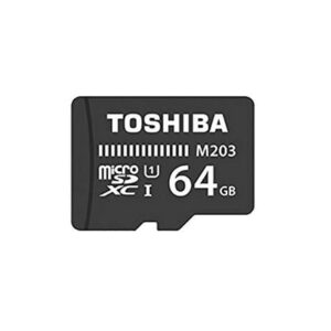 مموری میکرو اس دی توشیبا مدل Toshiba Micro SDHC C10 U1 100Mb/s With Adapter