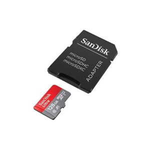 مموری میکرو اس دی سن دیسک مدل Sandisk Micro SDHC C10 U1 100Mb/s With Adapter
