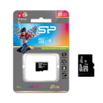 مموری میکرو اس دی سیلیکون پاور مدل SP Micro SDHC C10 Elite 85Mb/s With Adapter
