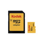 مموری میکرو اس دی کداک مدل Kodak Micro SDHC C10 U1 Color 85Mb/s With Adapter