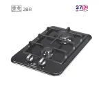 اجاق گاز توکار پادیسان مدل 63174 پاناکس -عکس از محصول