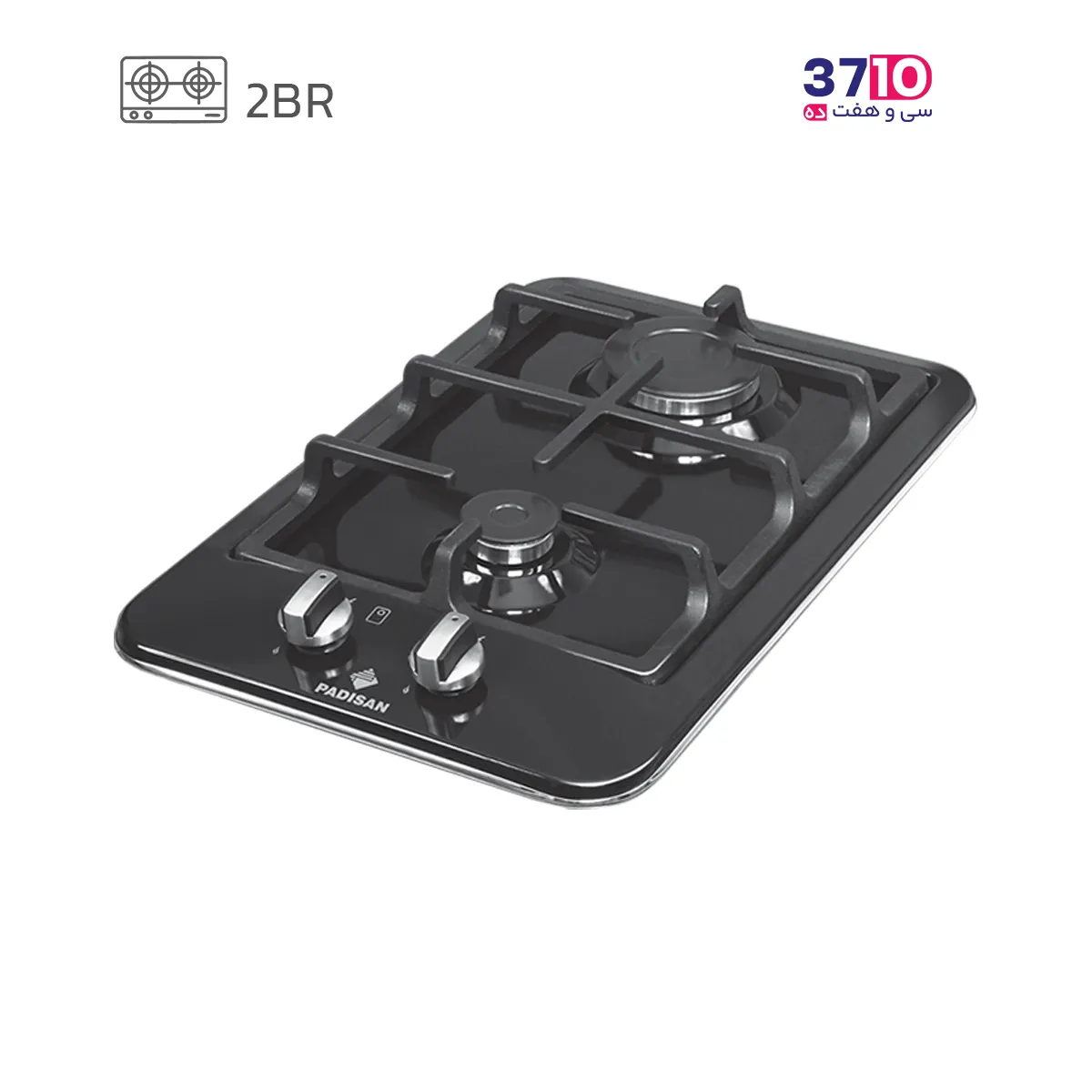 اجاق گاز توکار 63174پادیسان مدل (2) اجاق گاز توکار پادیسان مدل 63174 پاناکس -عکس از محصول