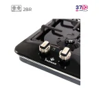 اجاق گاز توکار پادیسان مدل 63174 پاناکس -عکس از وولوم