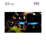 اجاق گاز توکار پادیسان مدل 63174 پاناکس - Image 4