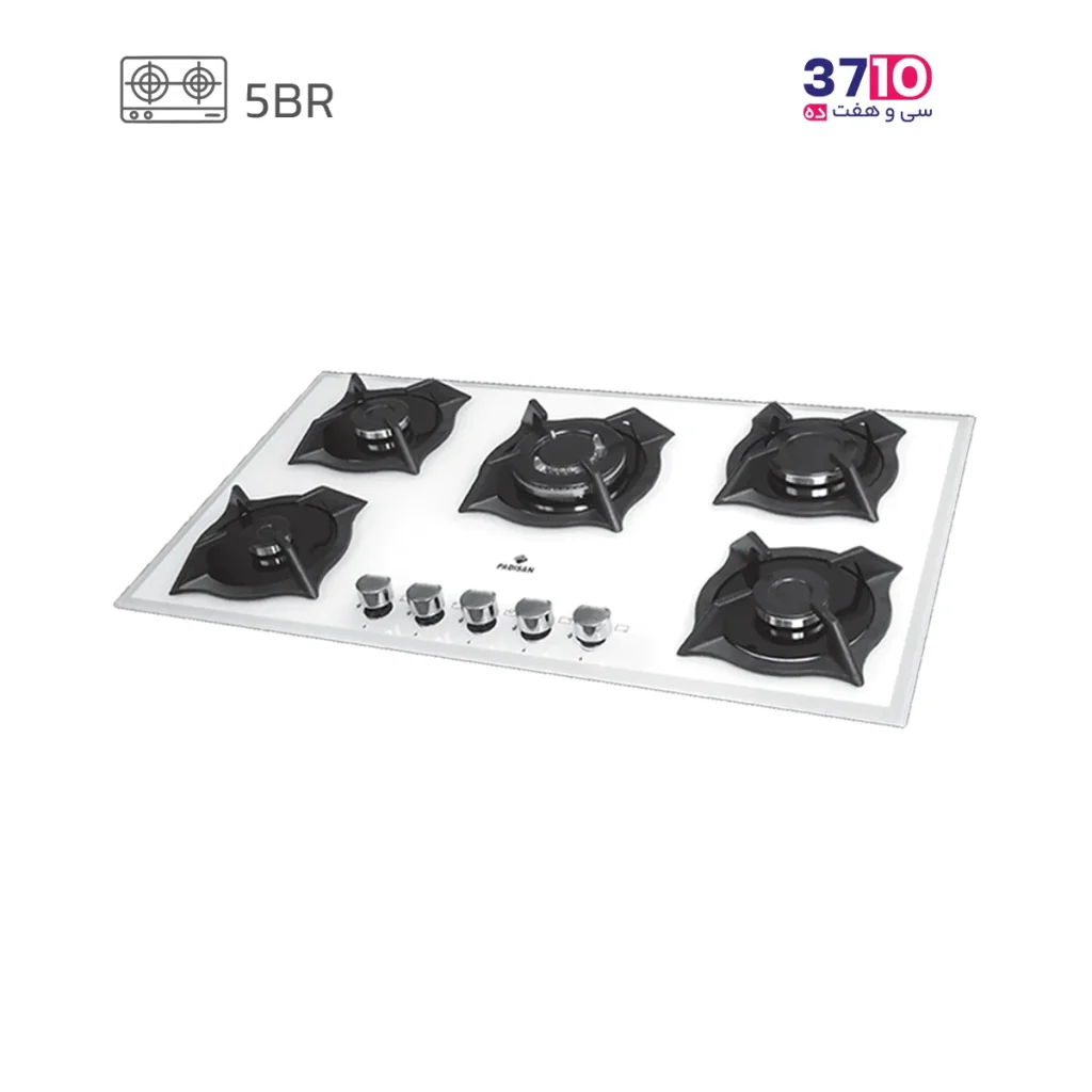 اجاق گاز توکار پادیسان مدل 65514 پارامونت-عکس از محصول