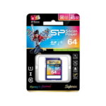 مموری میکرو اس دی سیلیکون پاور مدل SP SDXC Superior Pro U3 90Mb/s