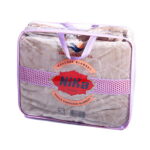 پتو یک نفره گل برجسته نیوشا