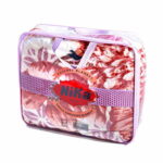 پتو یک نفره گل برجسته پرنیان