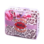 پتو یک نفره گل برجسته پونه