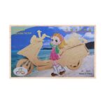 پازل سه بعدی مدل JH 4005