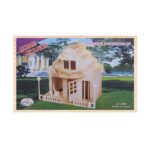 پازل سه بعدی مدل JH 4097