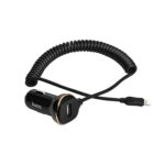 شارژرفندکی هوکو مدل Hoco Carcharger Z14 Lightning Cable