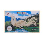 پازل سه بعدی مدل JH 4058