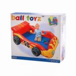 ماشین و قلعه بادی اینتکس مدل 48665NP