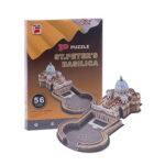 پازل سه بعدی کوبیک فان مدل XLF9021