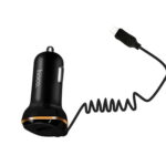 شارژرفندکی هوکو مدل Hoco Carcharger Z14 Micro USB Cable