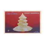 پازل سه بعدی مدل JH 001