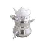 کتری و قوری کف چدن 6 لیتری پدیده مدل البرز