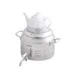 کتری و قوری6 لیتری پدیده مدل طرح ترک دسته استیل