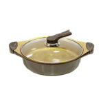 تابه چدن دو دسته SGN سایز 24