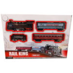 قطار کلاسیک Rail King کد 4-19051
