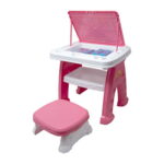 میز و صندلی تحریر کودک دخترانه آوا مدل AMT1213