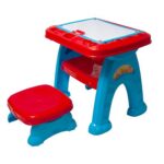 میز و صندلی تحریر کودک پسرانه آوا مدل AMT1213