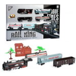قطار کلاسیک Rail King کد 2-19033