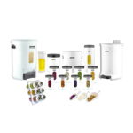 سرویس آشپزخانه لیمون 21 پارچه گرد