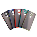 کاور گوشی موبایل شیائومی NOTE 9 پشت مات محافظ لنزدار